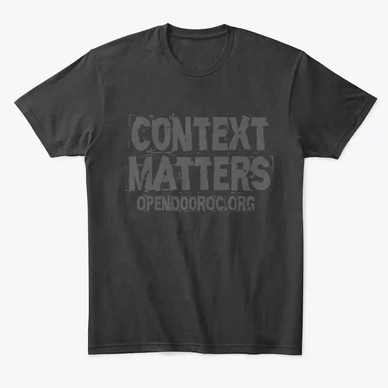 Context Matters At Open Door OC