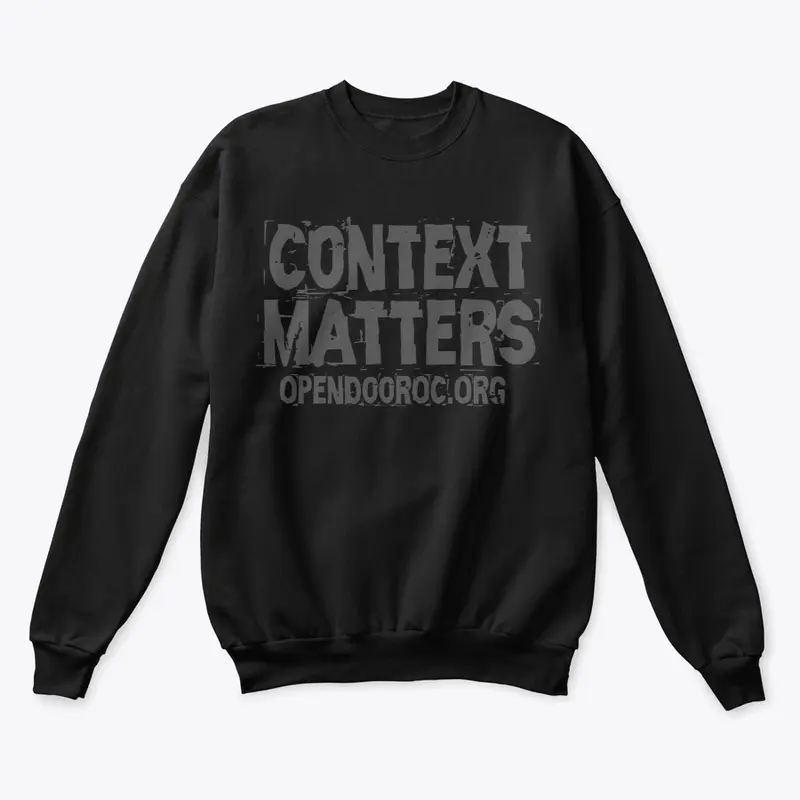 Context Matters At Open Door OC