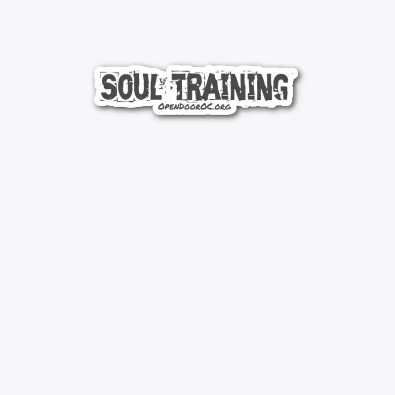 Soul Training At Open Door OC